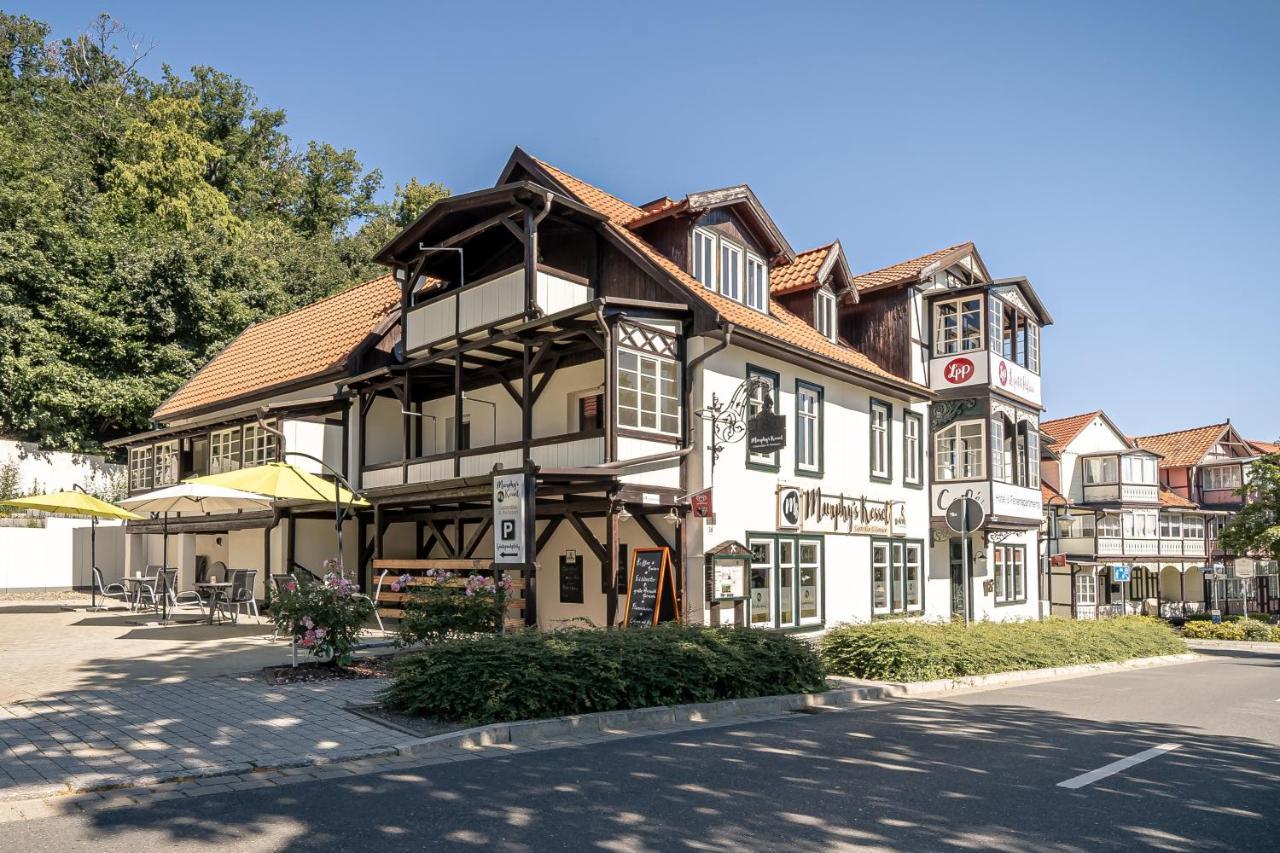 Murphy'S Zimmer Und Apartments Bad Suderode Eksteriør bilde